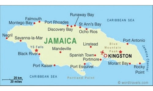Runaway in Jamaica